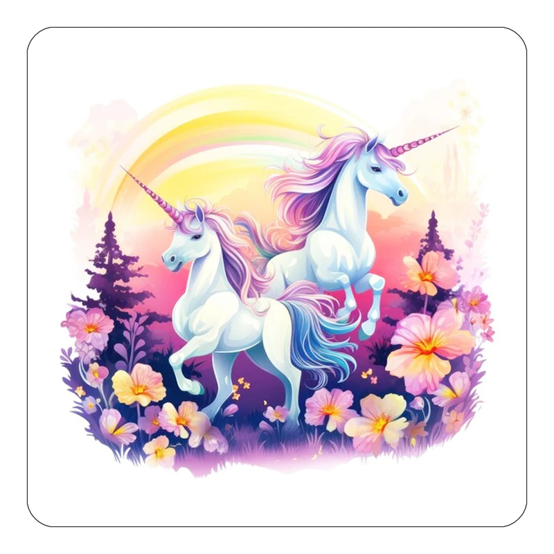 مگنت کاکتی طرح اسب تک شاخ و یونیکورن مدل mp31654