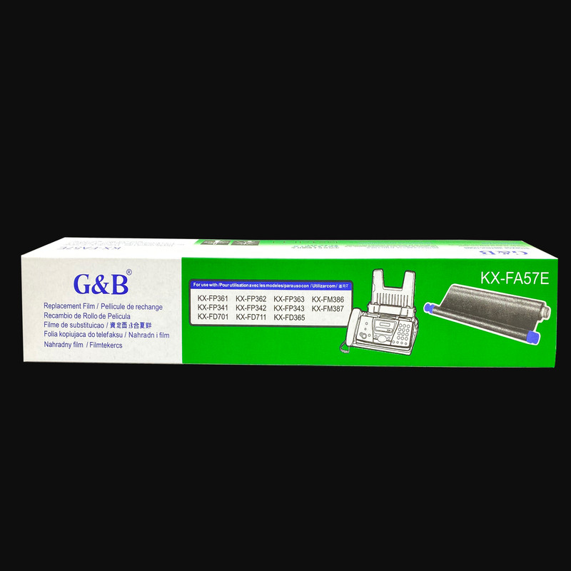 رول فکس جی اند بی مدل KX-FA57A