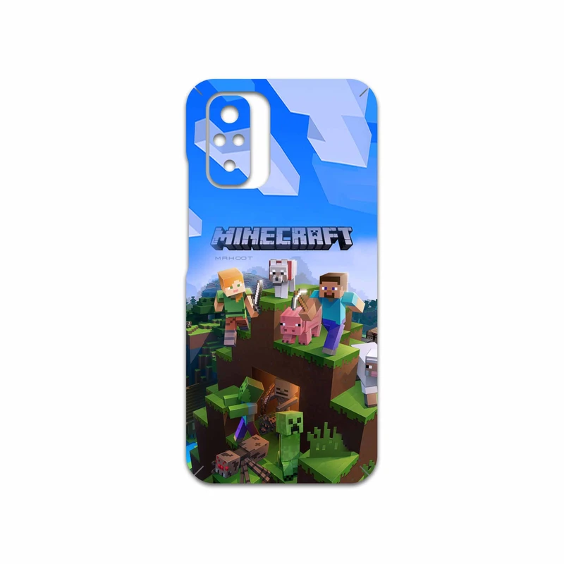 برچسب پوششی ماهوت مدل Minecraft-Game مناسب برای گوشی موبایل شیائومی Redmi Note 10