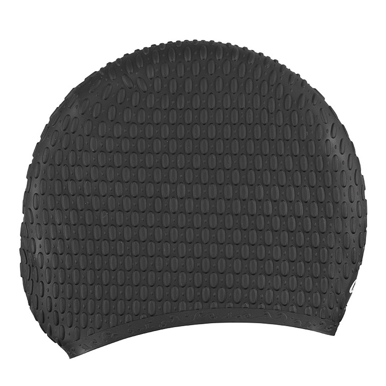 کلاه شنای زنانه کرسی مدل Lady Cap Black