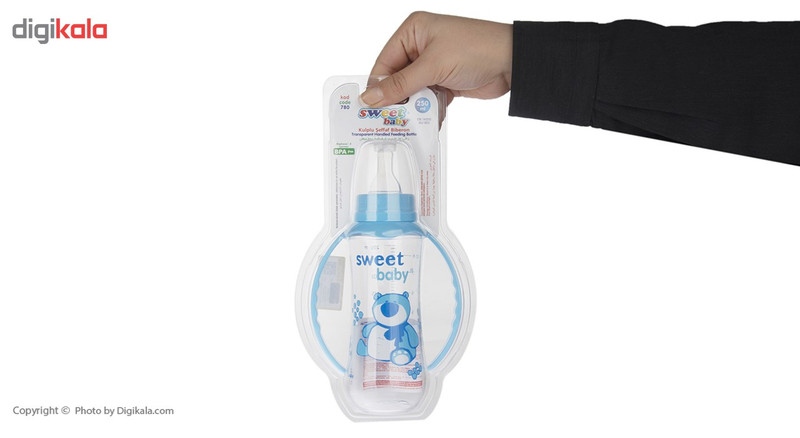 شیشه شیر سوییت بیبی مدل 780Bear ظرفیت 250 میلی لیتر شیشه شیر سوییت بیبی مدل 780Bear ظرفیت 250 میلی لیتر