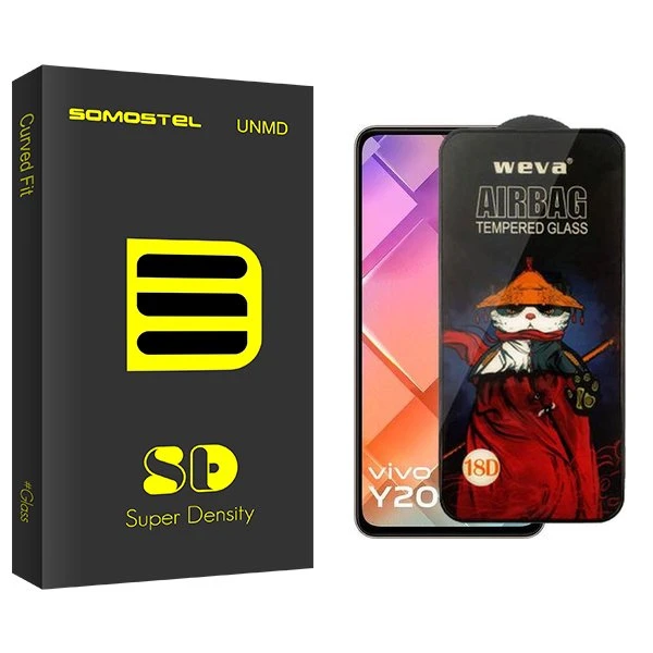 محافظ صفحه نمایش سوماستل مدل SD Airbag مناسب برای گوشی موبایل ویوو Y200E