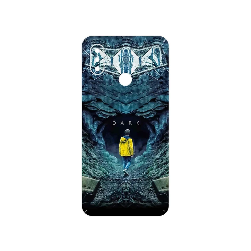 برچسب پوششی ماهوت مدل Dark مناسب برای گوشی موبایل شیائومی Mi 8