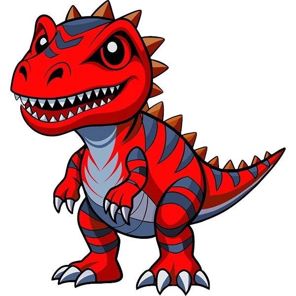  استیکر پارچه و لباس پاد آفرین طرح کارتونی کد 5197