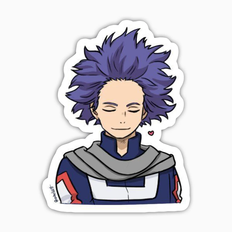 استیکر لپ تاپ و موبایل بووم طرح انیمه My hero academy مدل Shinso کد NY45