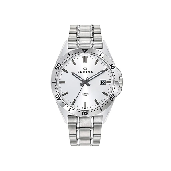 ساعت مچی عقربه‌ای مردانه کوارتز سرتوس مدل 616516