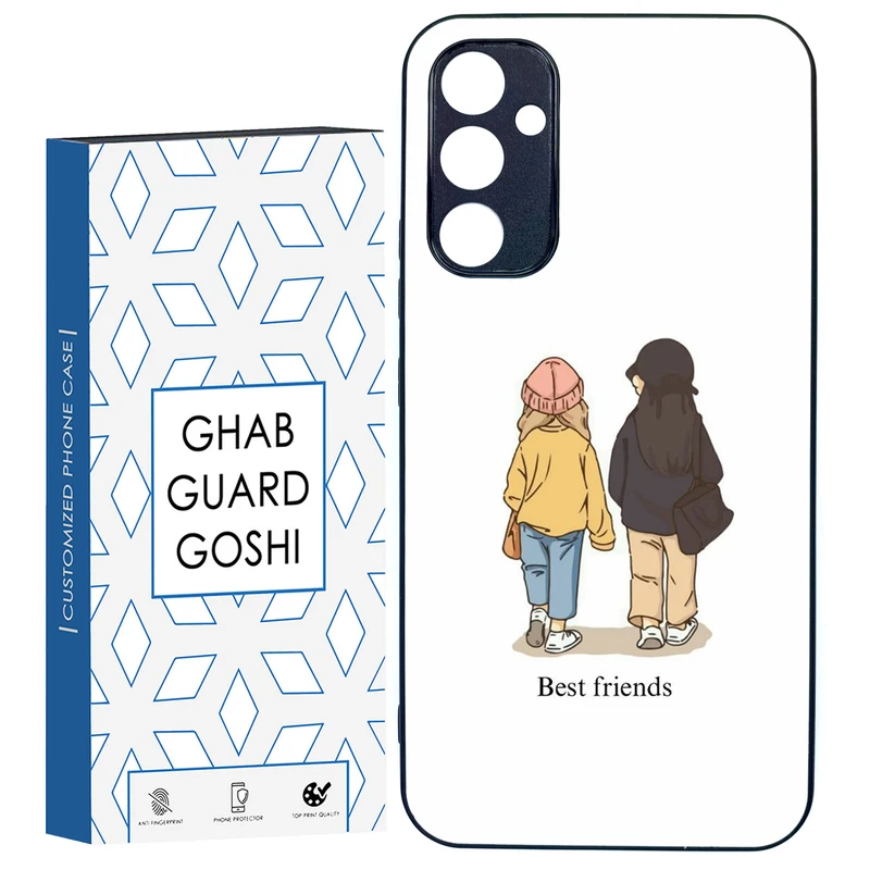 کاور قاب گارد گوشی طرح دخترانه کد TPU-020 مناسب برای گوشی موبایل سامسونگ Galaxy A34