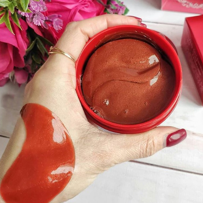 ماسک زیر چشم ونزن مدل Ruby Collagen حجم 80 میلی لیتر بسته 60 عددی