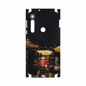 MAHOOT Drum Kit-FullSkin Cover Sticker for Motorola One Macro