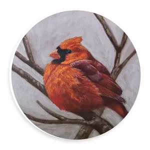 دیوارکوب طرح پرنده و شاخه خشکیده مدل wtb271