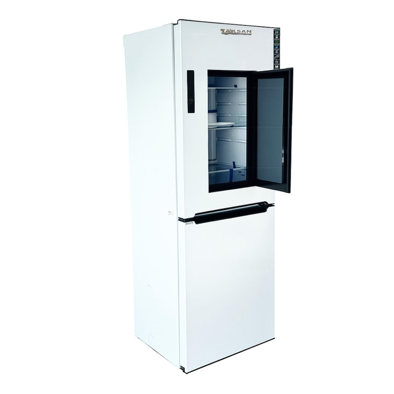 یخچال فریزر 27 فوت تکسان مدل يخچال تک