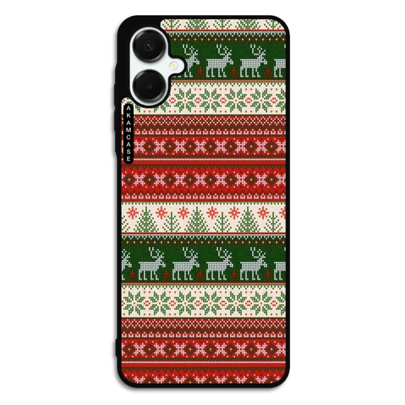 کاور آکام مدل AMC-WSGA06-CHRISTMAS-15 مناسب برای گوشی موبایل سامسونگ Galaxy A06