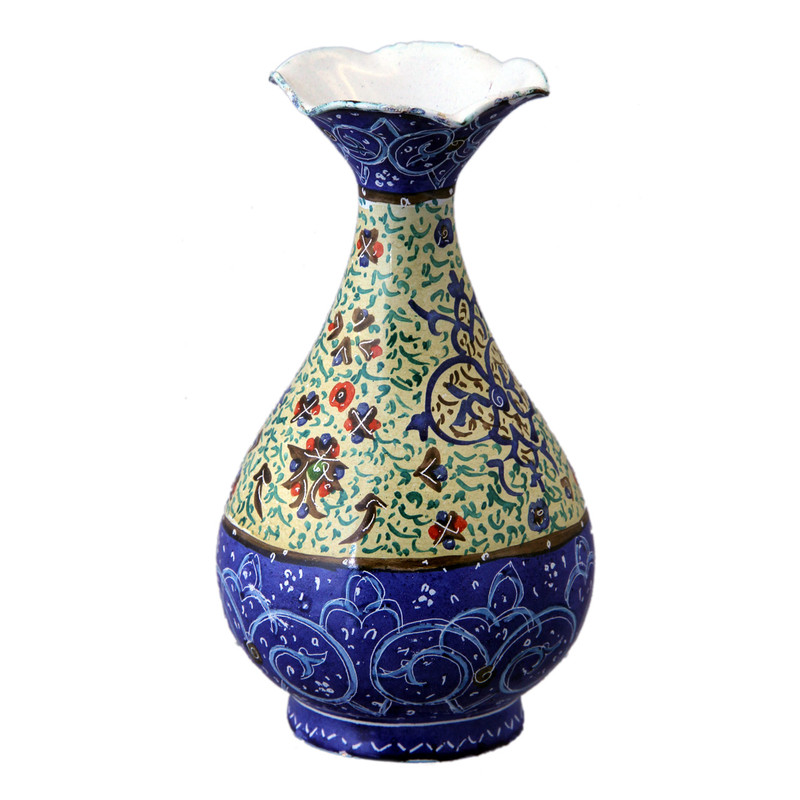 گلدان میناکاری کد 10-10150