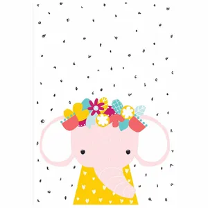 تابلو شاسی کودک مدل فیل کد B44