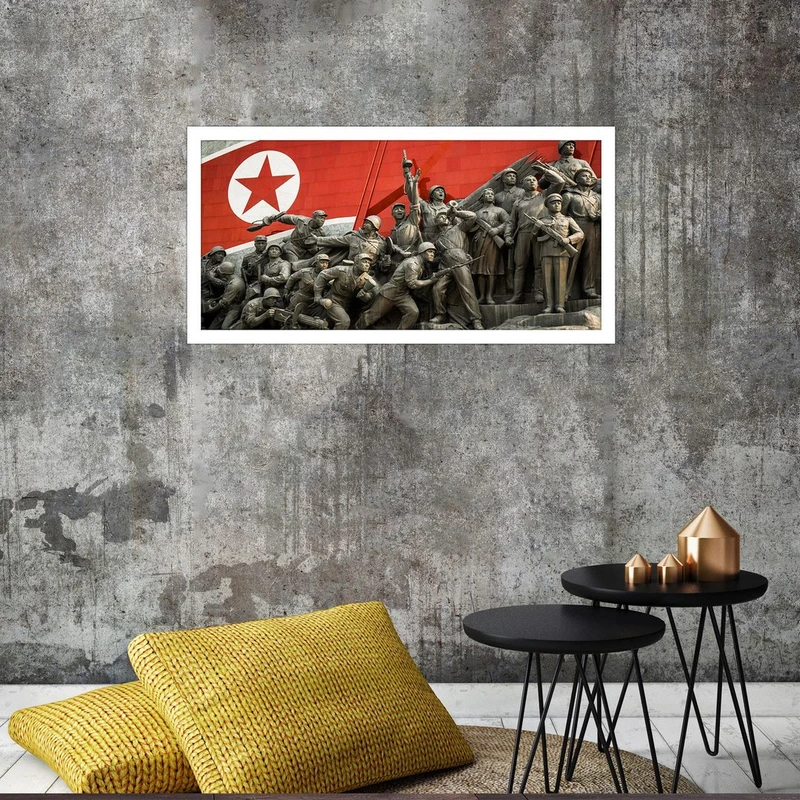 تابلو بکلیت طرح تاریخ جنگ مدل W-S2688