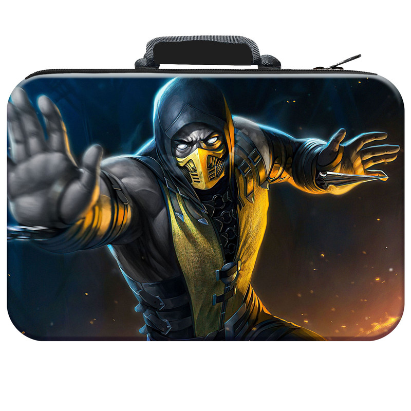کیف حمل کنسول پلی استیشن 5 مدل Mortal Kombat