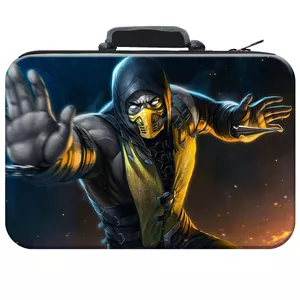 کیف حمل کنسول پلی استیشن 5 مدل Mortal Kombat