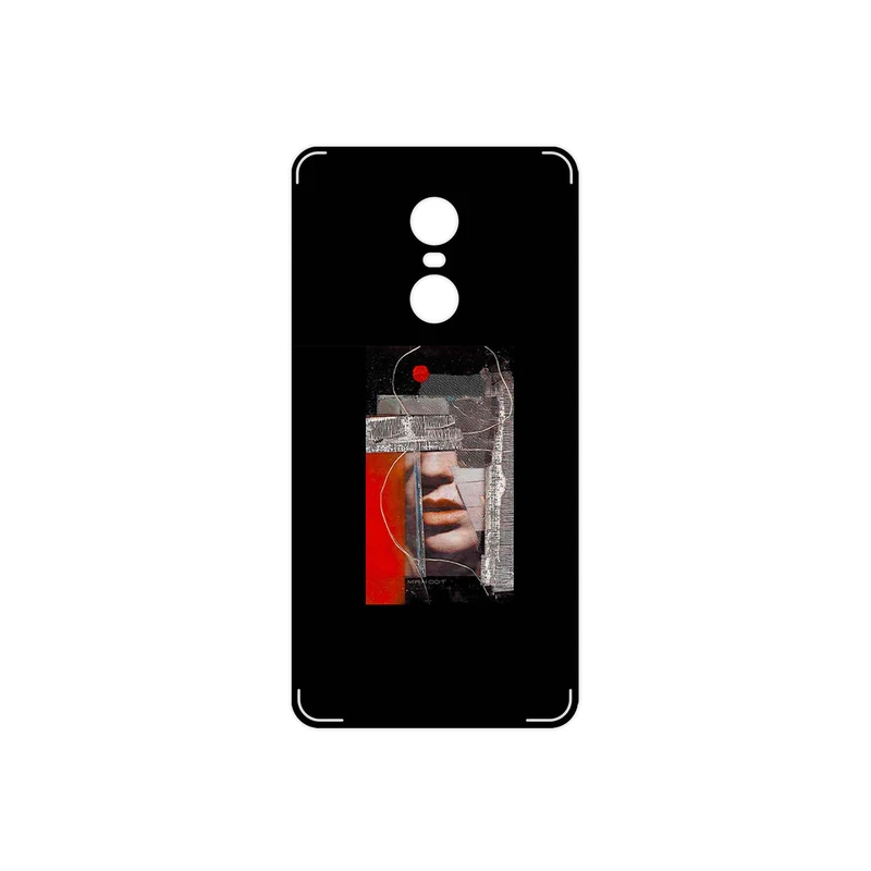 برچسب پوششی ماهوت مدل Collage of Mouth مناسب برای گوشی موبایل شیائومی Redmi Note 4X