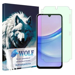 Wolf green light protection screen protector suitable for Samsung Galaxy A15 mobile phone