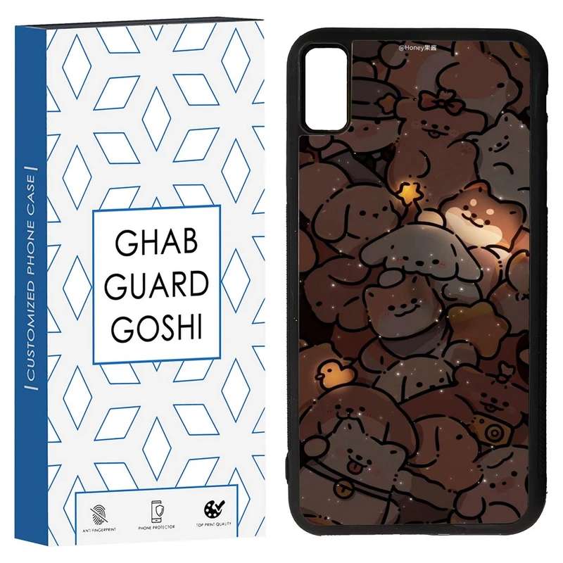 کاور قاب گارد گوشی طرح گربه کد TPU-099 مناسب برای گوشی موبایل اپل Iphone XS MAX/ Iphone X MAX