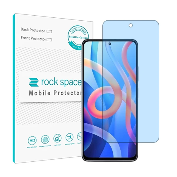 محافظ صفحه نمایش ضداشعه آبی راک اسپیس مدل HyBLU مناسب برای گوشی موبایل شیائومی Redmi Note 11S 5G