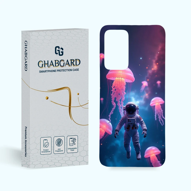 کاور قاب گارد مدل کهکشان مناسب برای گوشی موبایل شیائومی Redmi Note 11 Pro 4G 