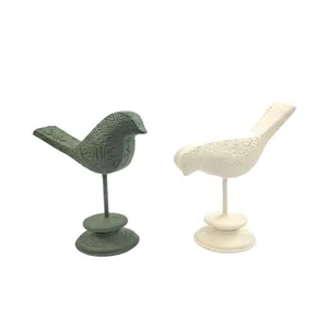 مجسمه مدل مرغ آمین مجموعه 2 عددی