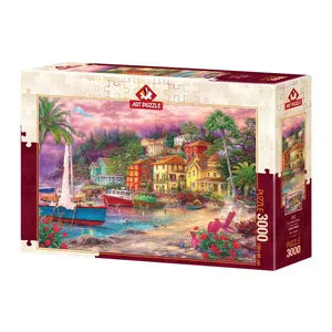 پازل 3000 تکه آرت پازل مدل Magenta Shores كد 5527