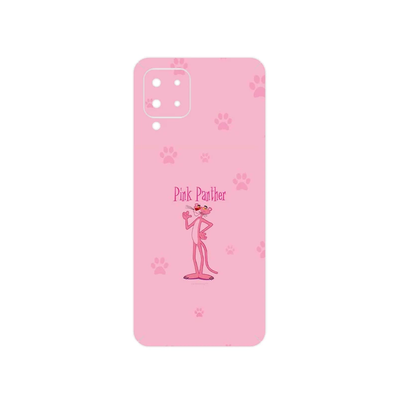 برچسب پوششی ماهوت مدل The Pink Panther مناسب برای گوشی موبایل سامسونگ Galaxy M22