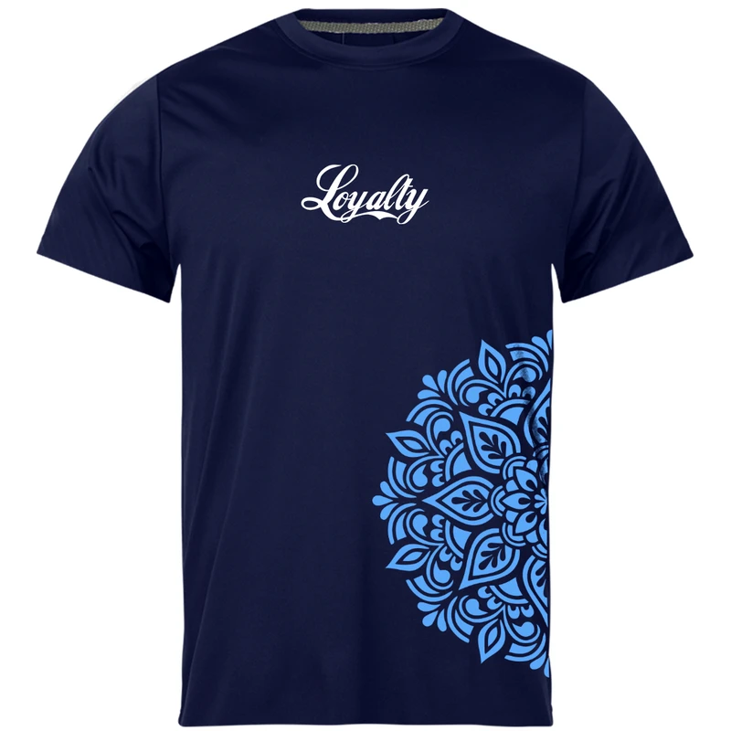 تی‌شرت آستین کوتاه مردانه مدل loyalty 087