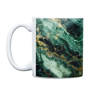 ماگ حس آمیزی طرح Marble مدل مرمر کد 071