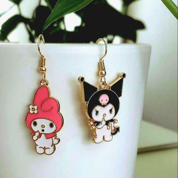 گوشواره مدل مای ملودی و کورومی