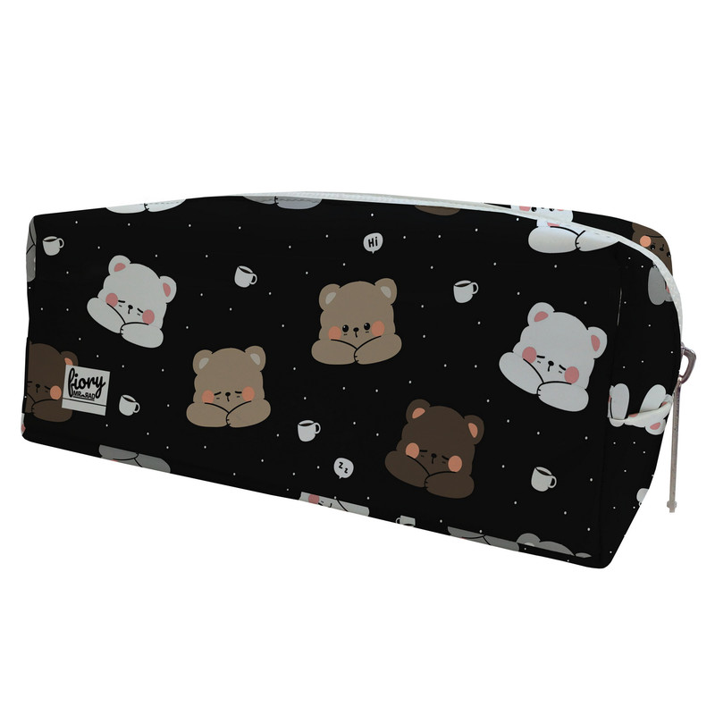 جامدادی مستر راد طرح خرس تدی کد fiory 2561