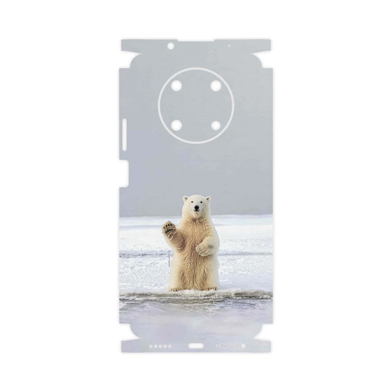 برچسب پوششی ماهوت مدل Polar_bear-FullSkin مناسب برای گوشی موبایل هوآوی Nova Y90
