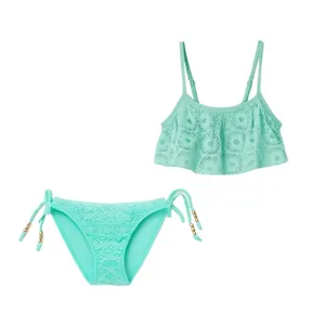 ست 2 تکه مایو دخترانه مدل RE 20199824