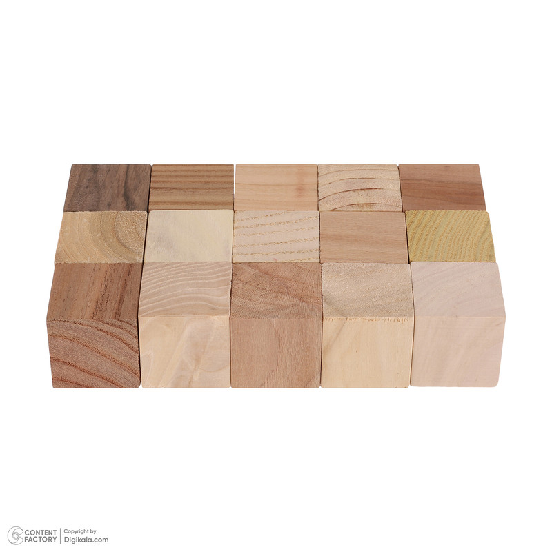 تخته چوب مدل N8 بسته 15 عددی