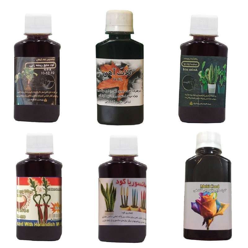 کود مایع فسفر ریشه زایی 10-52-10 و کلات آهن و امینو اسید و کود بامبو و کود سانسوریا و کود گلدهی مدل life drop حجم 120 میلی لیتر کود مایع فسفر ریشه زایی 10-52-10 و کلات آهن و امینو اسید و کود بامبو و کود سانسوریا و کود گلدهی مدل life drop حجم 120 میلی لیتر
