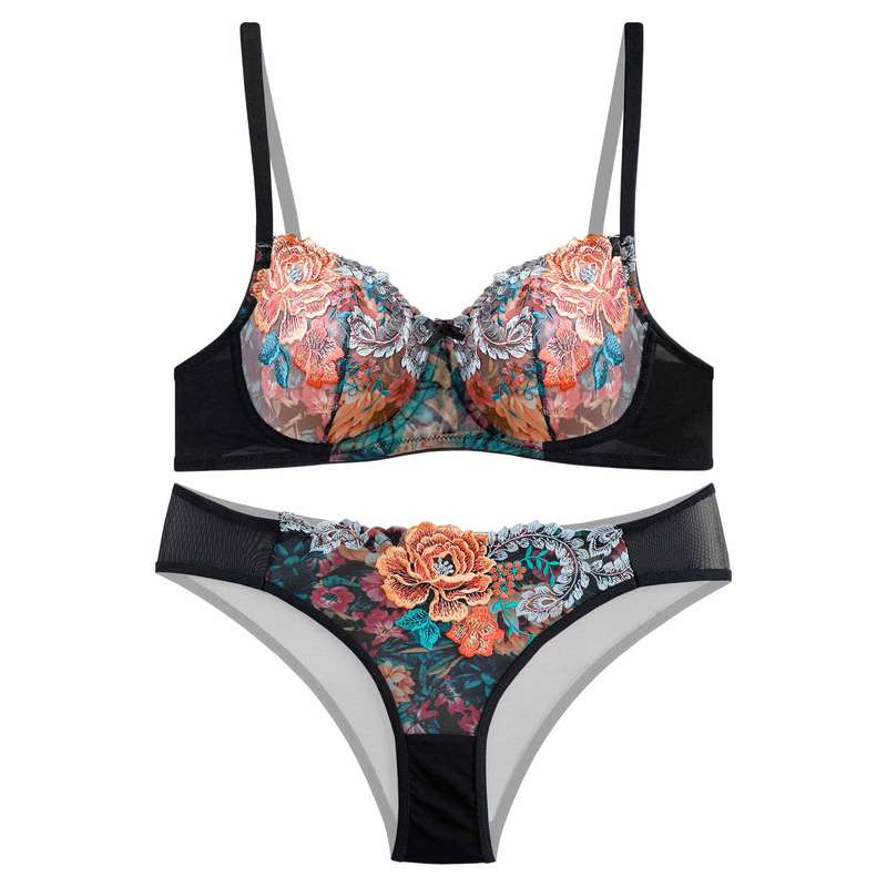 ست شورت و سوتین زنانه نوشه پوش کد 06-840-06