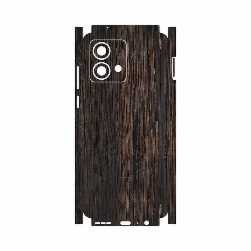 برچسب پوششی ماهوت مدل Burned_Wood-FullSkin مناسب برای گوشی موبایل موتورولا Moto G84