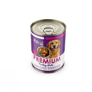 Royal coco premium turkey pate