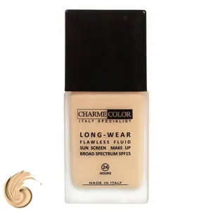 کرم پودر چارم کالر مدل Long Wear شماره 98 حجم 30 میلی لیتر