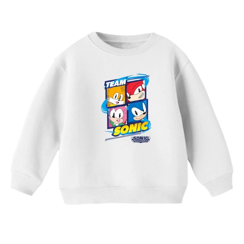 سویشرت بچگانه مدل سونیک 