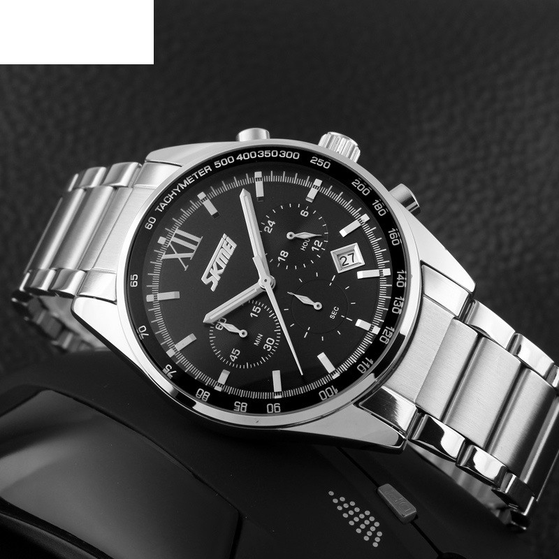 ساعت مچی عقربه ای مردانه اسکمی مدل 96-90 ساعت مچی عقربه ای مردانه اسکمی مدل 96-90