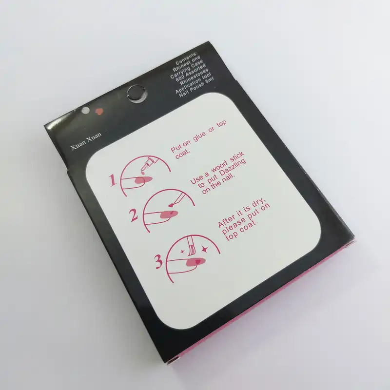 مجموعه تزیین ناخن ژان ژان مدل FZ3500