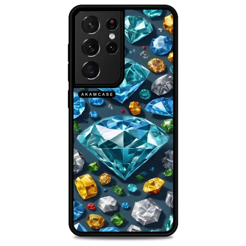 کاور آکام مدل AMC-WSGS21U-JWELERY-11 مناسب برای گوشی موبایل سامسونگ Galaxy S21 Ultra