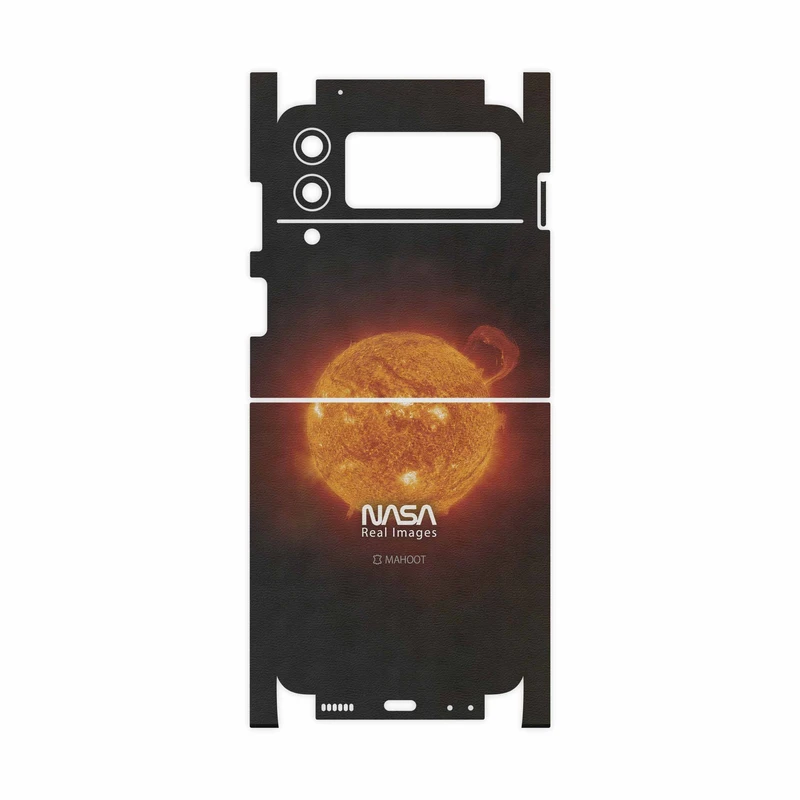 برچسب پوششی ماهوت مدل Sun-By-NASA-FullSkin مناسب برای گوشی موبایل سامسونگ Galaxy Z Flip3 5G