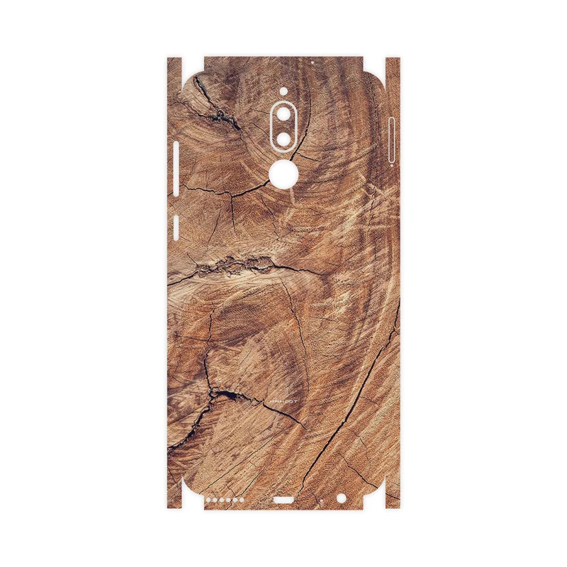 برچسب پوششی ماهوت مدل Wood Texture 5-FullSkin مناسب برای گوشی موبایل هوآوی Mate 10 Lite