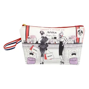 کیف لوازم آرایش زنانه سیی مدل پرنسس کد 1652.1