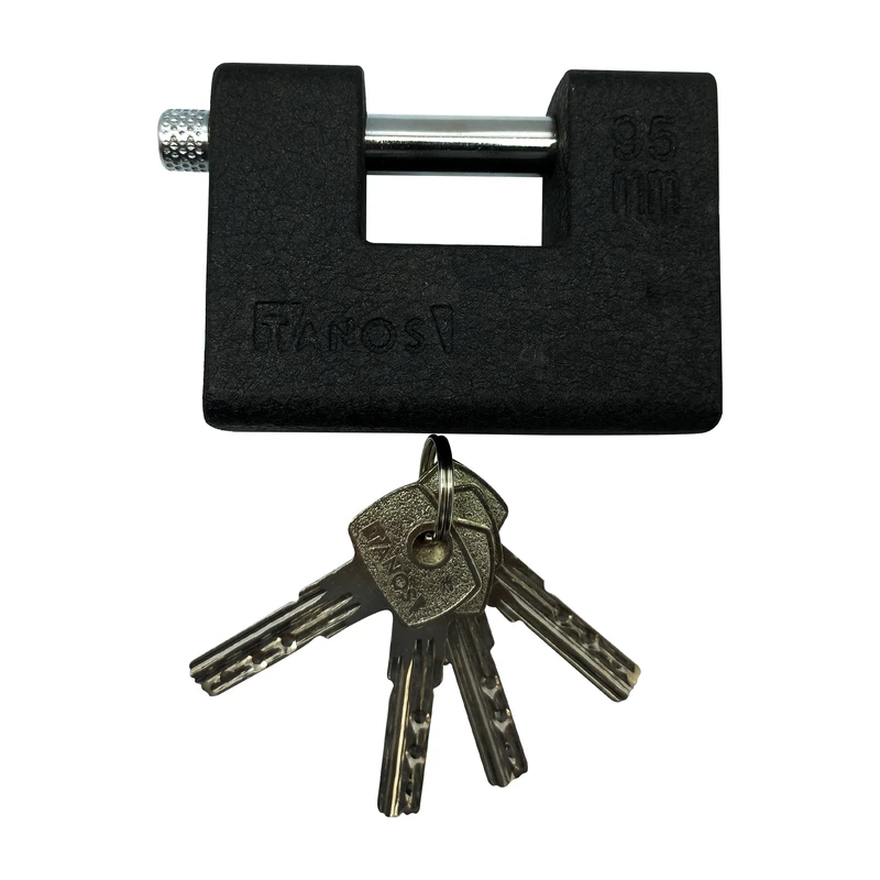 قفل کتابی تانوس مدل PAD