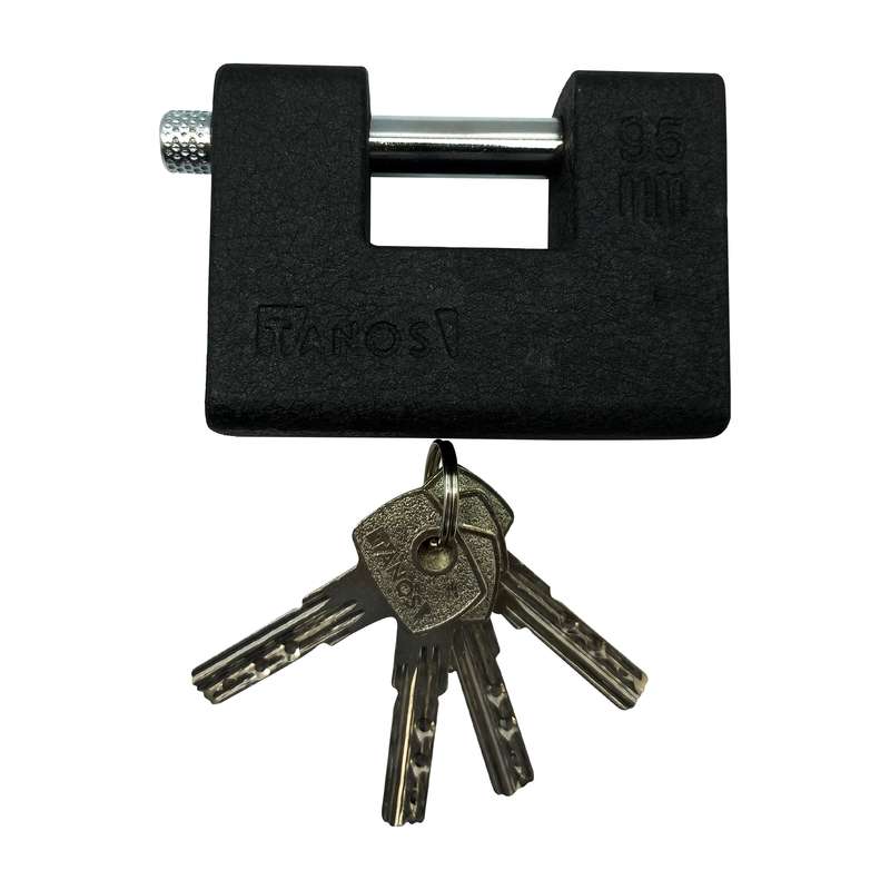 قفل کتابی تانوس مدل PAD